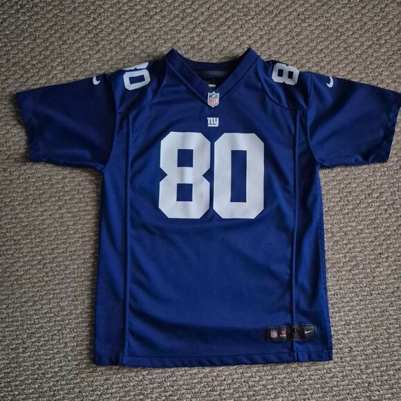 Nike New York Giants #80 Victor Cruz Jersey - Picture 1 of 5